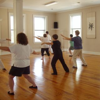 Tai Chi class